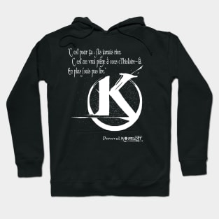 That's why I never read anything. This is a real idiotic trap. Besides, I can't read. Hoodie